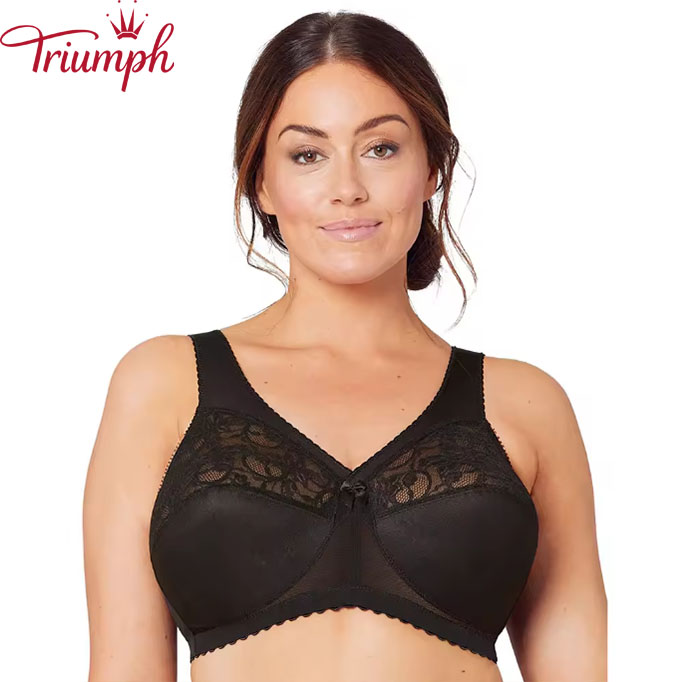 Triumph - 3 darab 🔥push up csipke melltartó (három elem)